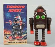 Image result for Robot Toys From the 60s