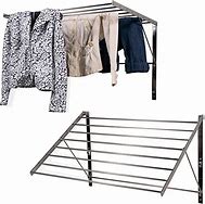 Image result for Fold Down Drying Rack Laundry