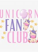 Image result for Unicorn Fan Club