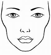 Image result for Free Face Chart