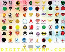 Image result for DC Superhero Logos