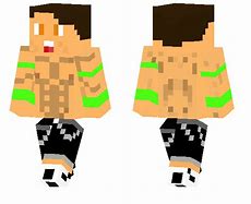 Image result for John Cena Minecraft Skin