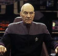 Image result for Captain Picard of the Starship Enterprise