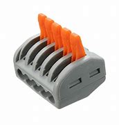 Image result for Spring Clip Wire Connectors