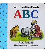 Image result for Winnie the Pooh ABC Book