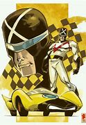 Image result for Red Racer Cartoon