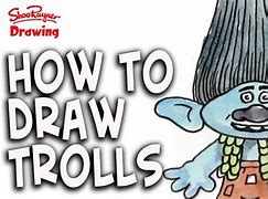 Image result for How to Draw Trolls Easy