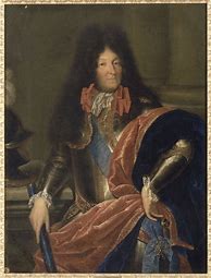 Image result for Louis 14 of France 1668