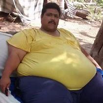 Image result for Fattest Man in the World Dies