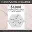 Image result for 10000 SavingsChallenge Printable