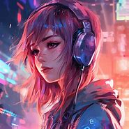 Image result for Anime Technology Wallpaper