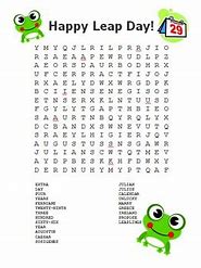 Image result for Leap Day Logic Puzzles