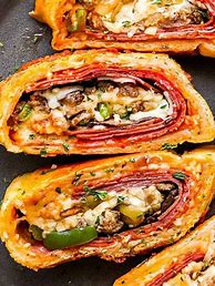 Image result for Pizza Stromboli Recipe