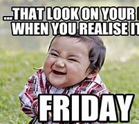 Image result for Funny Friday Baby Memes