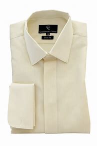 Image result for Men's Ivory Dress Shirt
