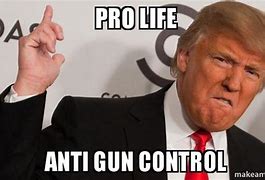 Image result for Anti-Gun Meme
