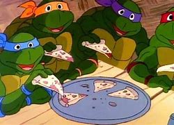 Image result for Ninja Turtle Pizza Meme