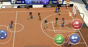 Image result for 5V5 Basketball Game