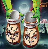 Image result for Chucky Crocs