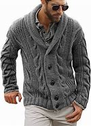 Image result for mens big tall wool cardigans