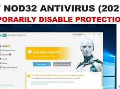 Image result for NOD32 Antivirus Protection Is Non Functional