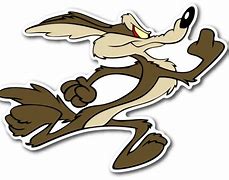 Image result for Road Runner Coyote Vinyl Stickers