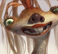 Image result for Female Sloth From Ice Age