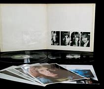 Image result for Rare Beatles White Album