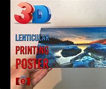 Image result for 3D Lenticular Poster Printing