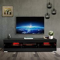 Image result for Light-Up TV Stand