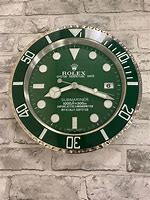 Image result for Authentic Rolex Wall Clock