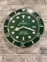 Image result for Deluxe Rolex Wall Clock
