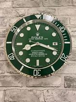 Image result for Official Rolex Wall Clock