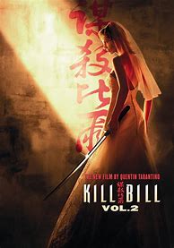 Image result for Kill Bill Vol. 2 Poster