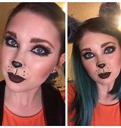Image result for Raccoon Eye Make Up