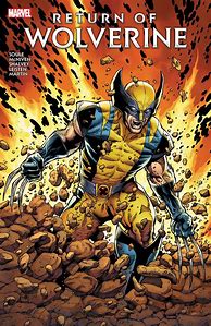 Image result for Wolverine Comic Book
