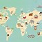 Image result for World Map Craft for Kids