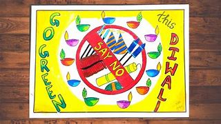 Image result for Poster On Say No to Crackers