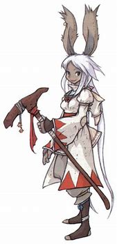 Image result for Viera White Mage