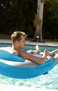 Image result for Motorized Pool Lounger