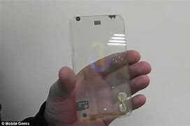 Image result for Glass Phone of Pic