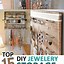 Image result for How to Make a Jewelry Organizer