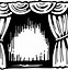 Image result for Theater Clip Art Black and White