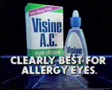 Image result for Visine Spot TV