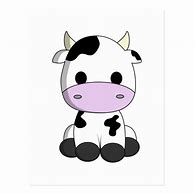 Image result for Fluffy Cow Drawiing
