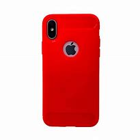 Image result for Coque iPhone X Simple Rouge