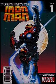 Image result for Marvel Ultimate Iron Man Cover