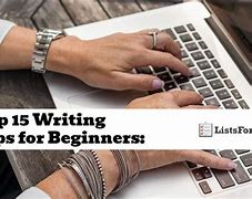 Image result for Writing Tips for Beginners