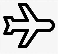 Image result for Airplane Emoji Black