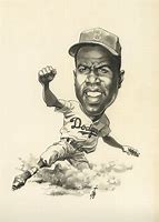 Image result for Jackie Robinson Bat Cartoon